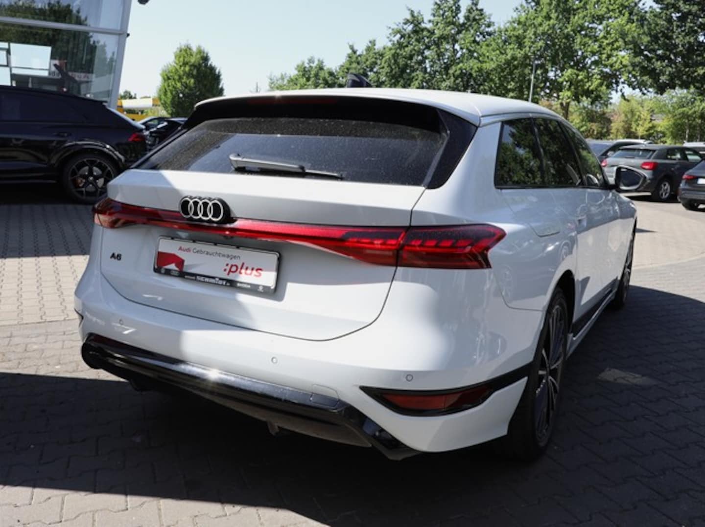 Bild über Audi A6 Avant e-tron e-tron performance - für weitere Informationen kontaktieren Sie den Audi Partner