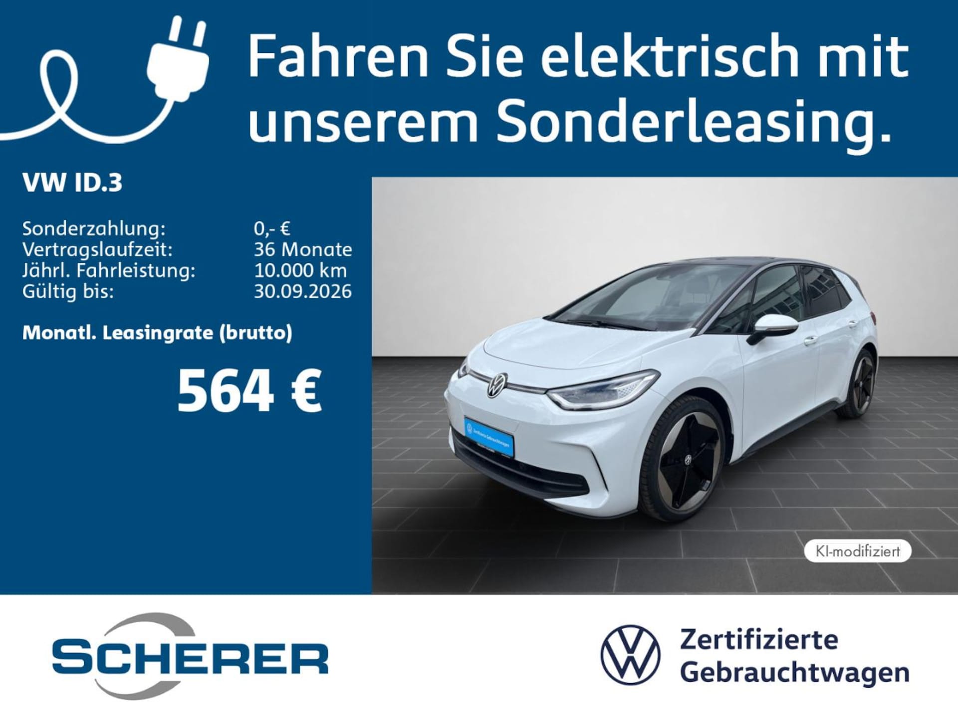 Volkswagen ID.3 Pro S