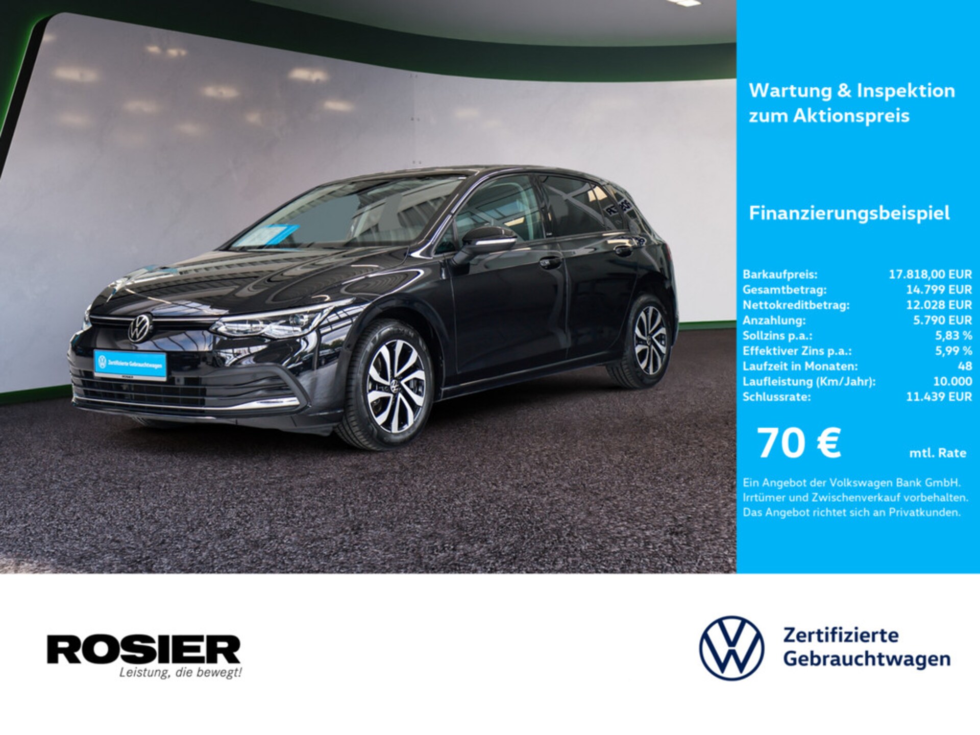 Volkswagen Golf Active