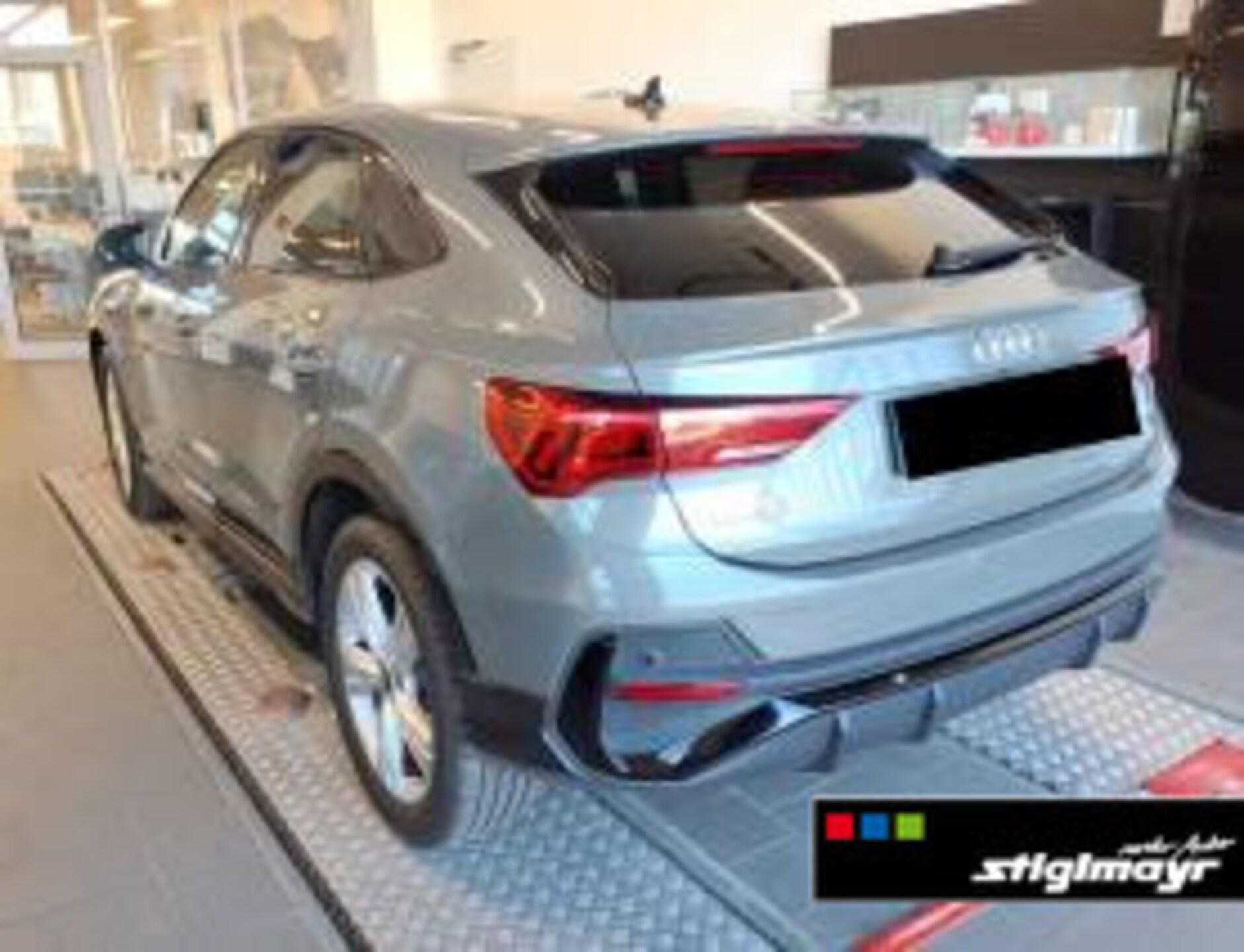 Audi Q3 Sportback S line
