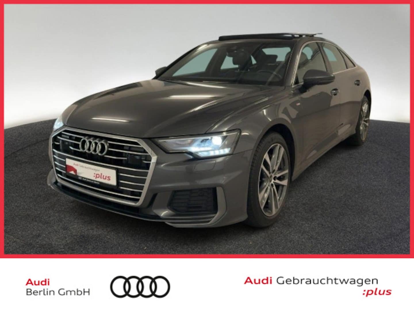 Bild über Audi A6 sport 45 TDI quattro S tronic - für weitere Informationen kontaktieren Sie den Audi Partner
