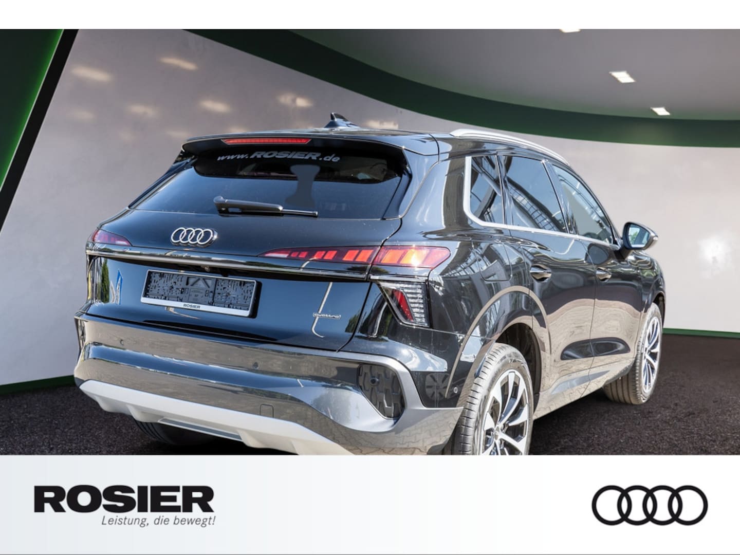 Bild über Audi Q3 SUV TFSI quattro 150 kW S tronic - für weitere Informationen kontaktieren Sie den Audi Partner