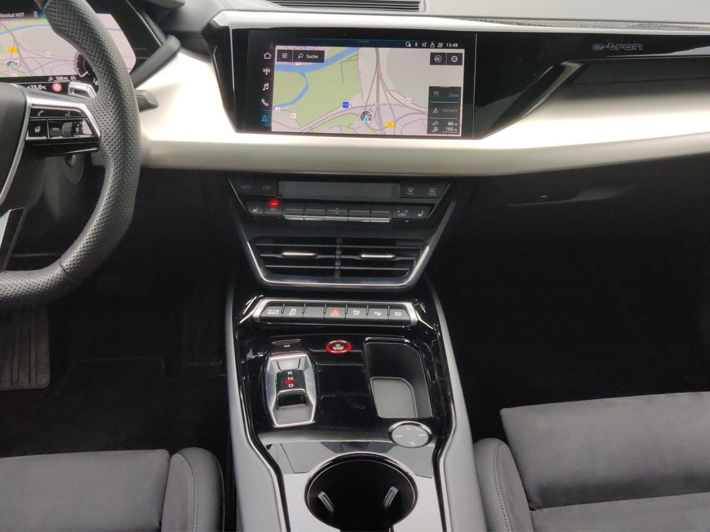 Bild über Audi e-tron GT e-tron quattro - für weitere Informationen kontaktieren Sie den Audi Partner