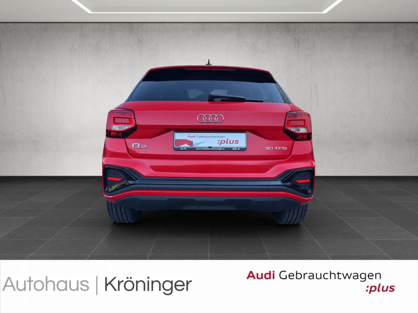 Bild über Audi Q2 S line 30 TFSI Schaltgetriebe - für weitere Informationen kontaktieren Sie den Audi Partner