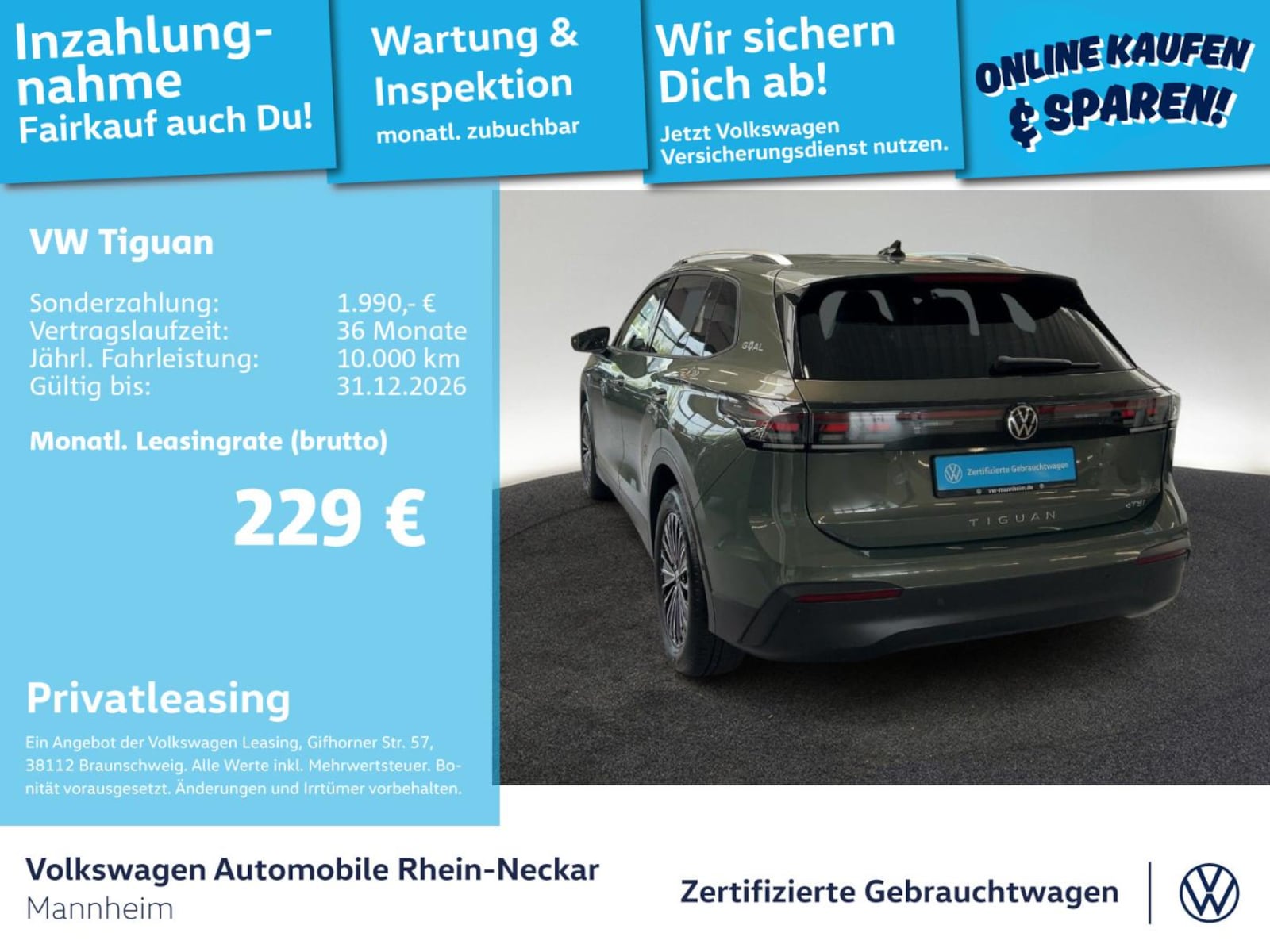 Volkswagen Tiguan – Bild 2