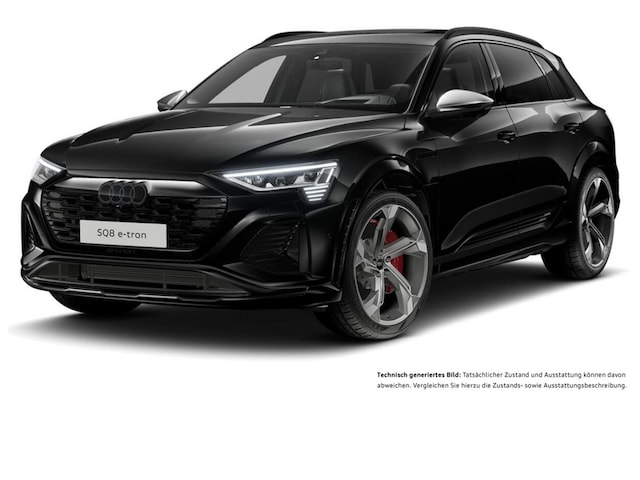 Image about Audi SQ8 e-tron e-tron quattro