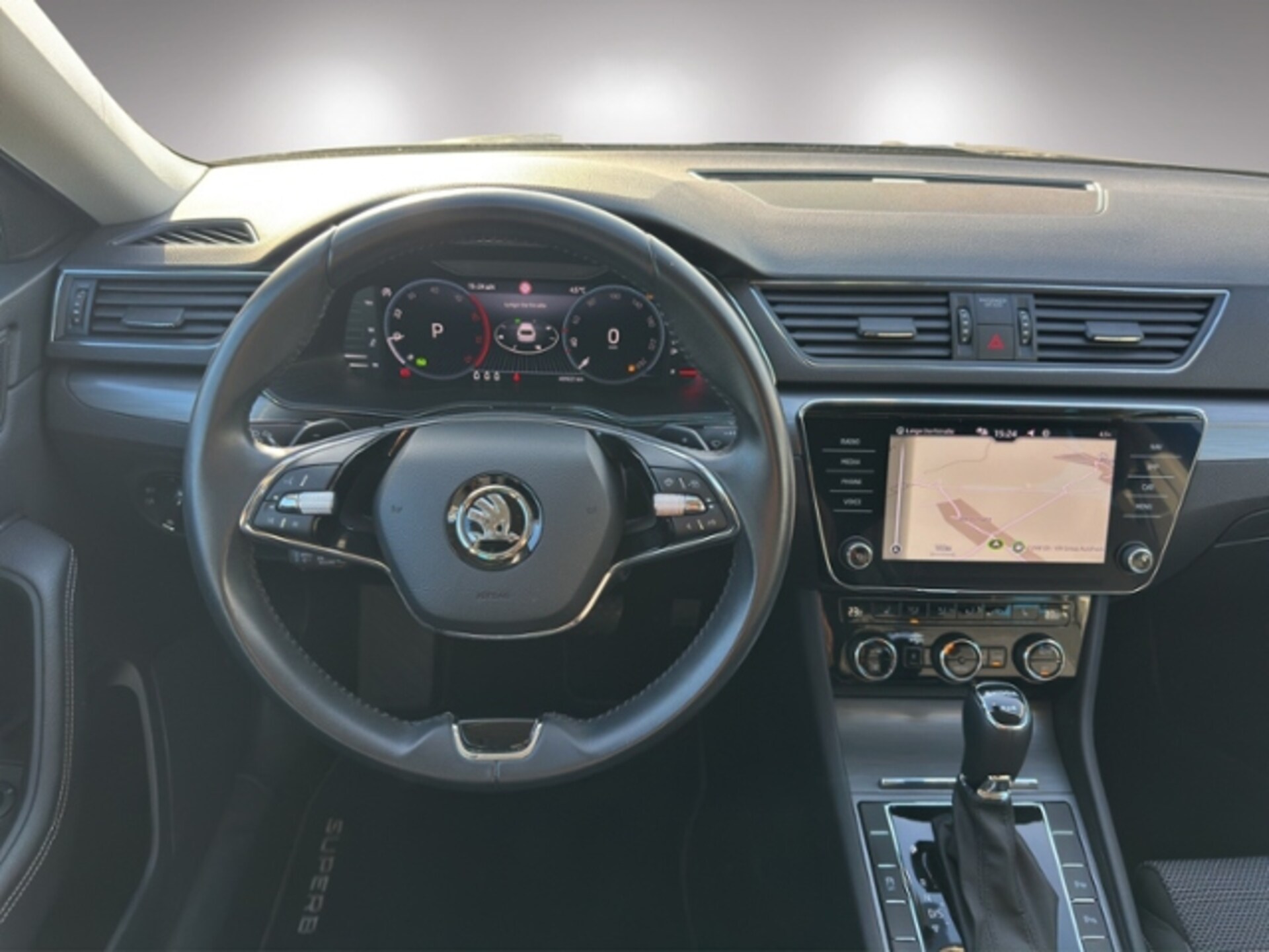 Skoda Superb Combi Style
