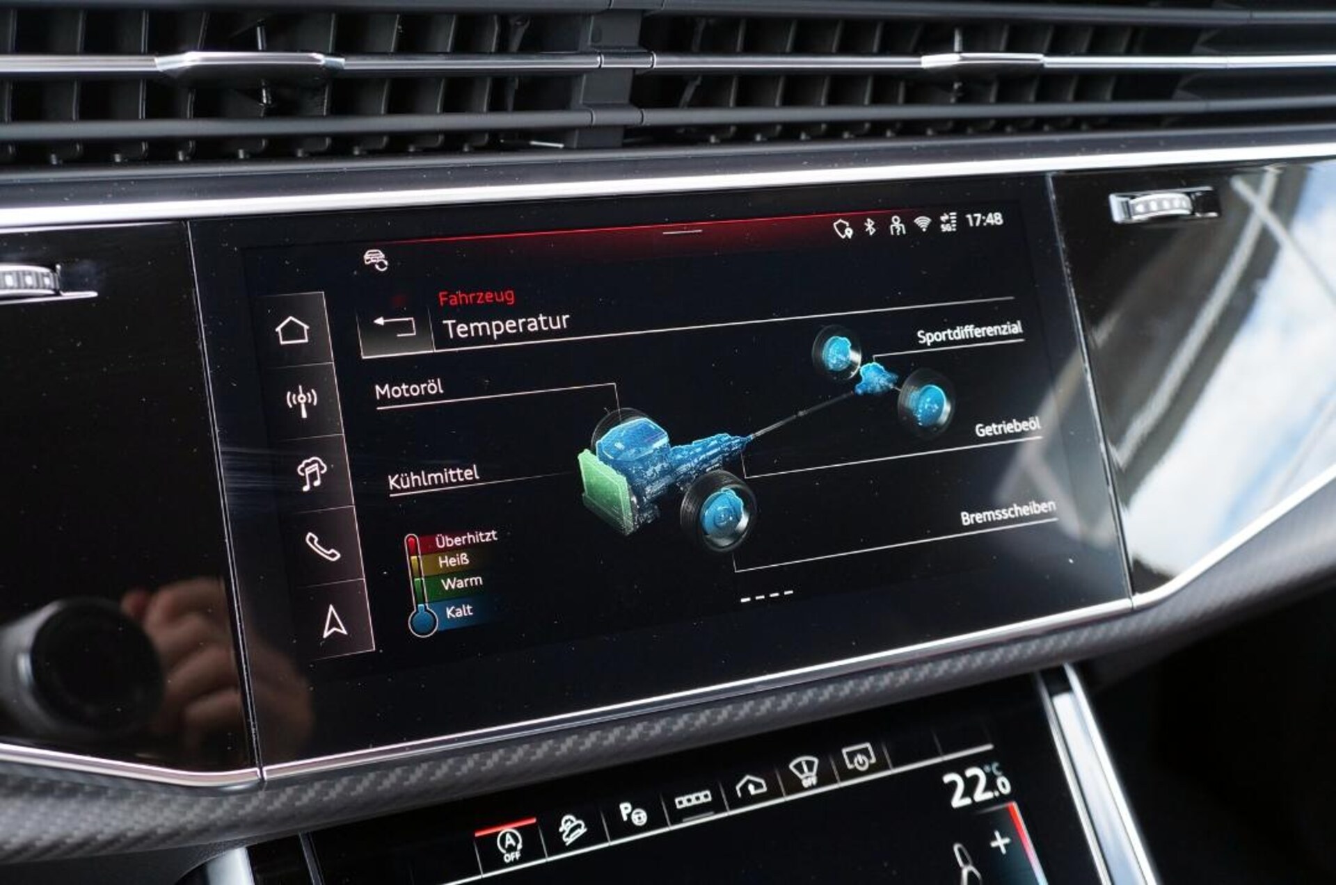 Audi RS Q8 SUV performance