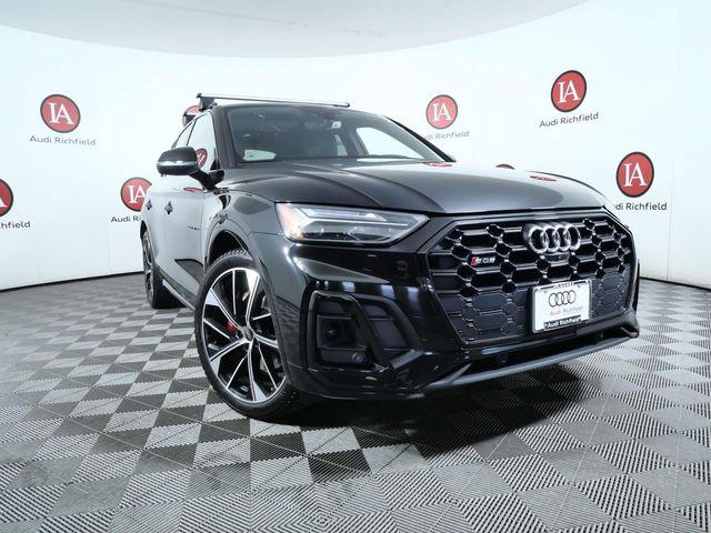Used 2021 Audi SQ5 Premium Plus with VIN WA1B4AFY3M2041372 for sale in Richfield, Minnesota