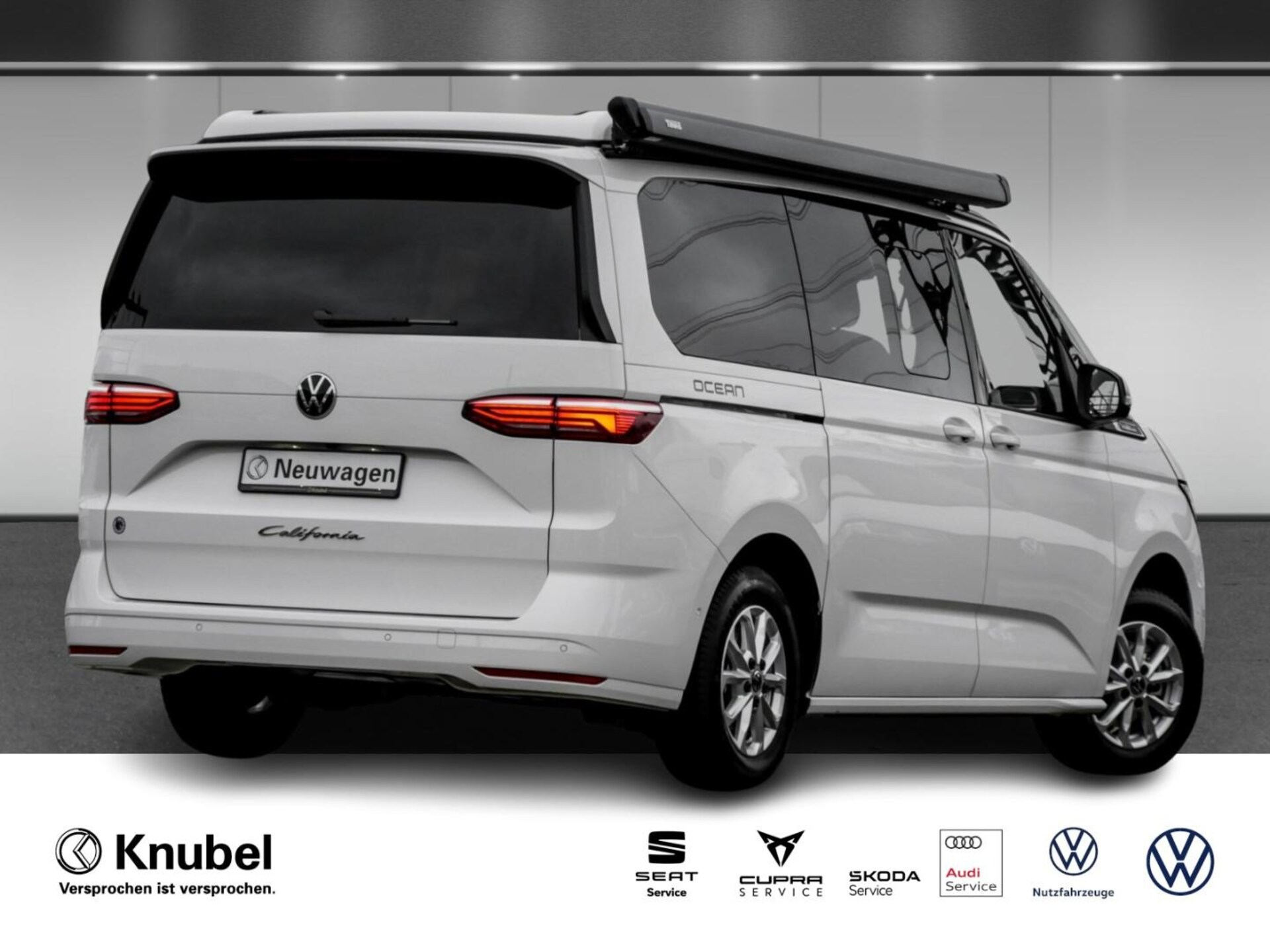 Volkswagen California Ocean
