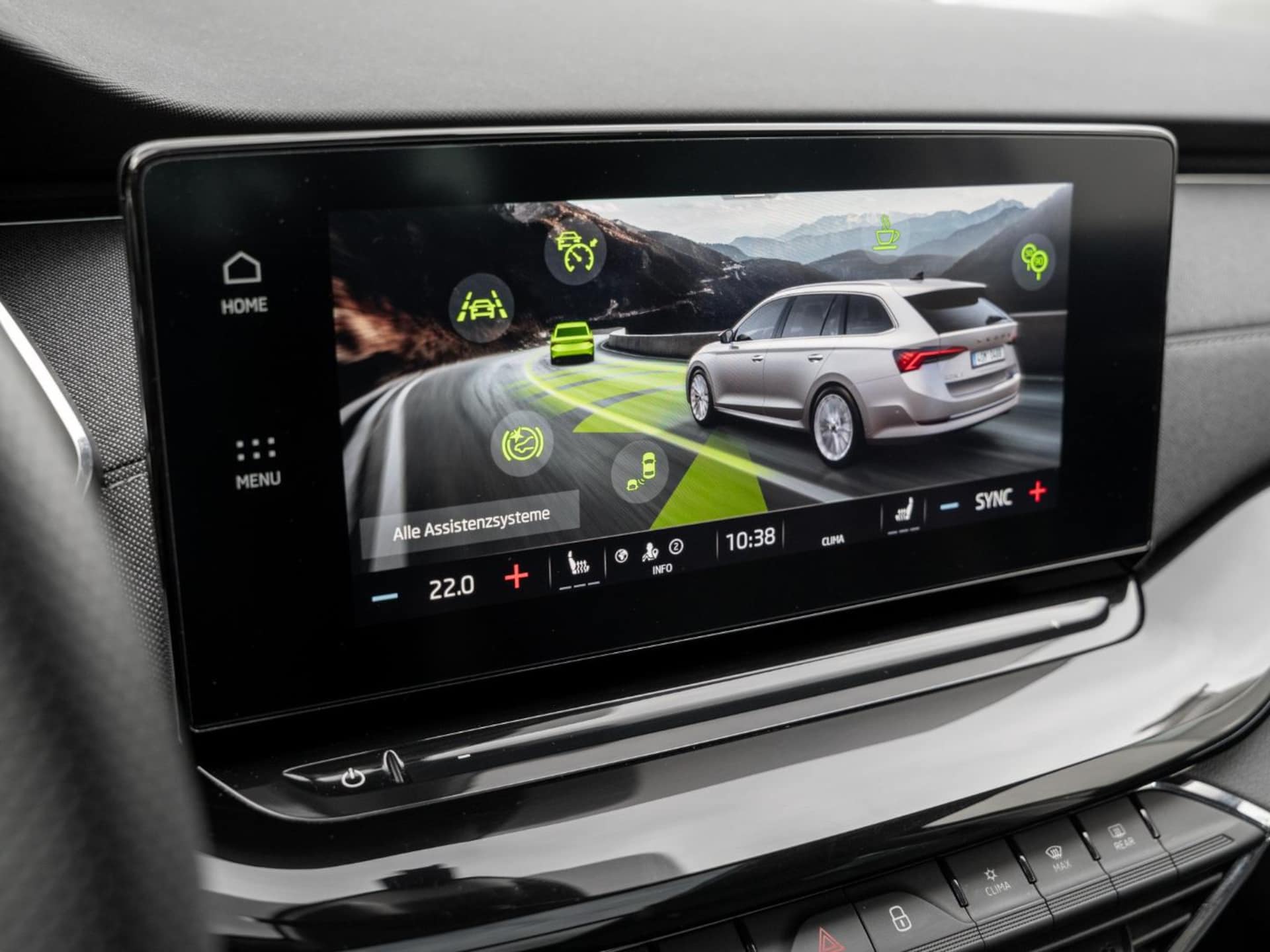 Skoda Octavia Combi Style