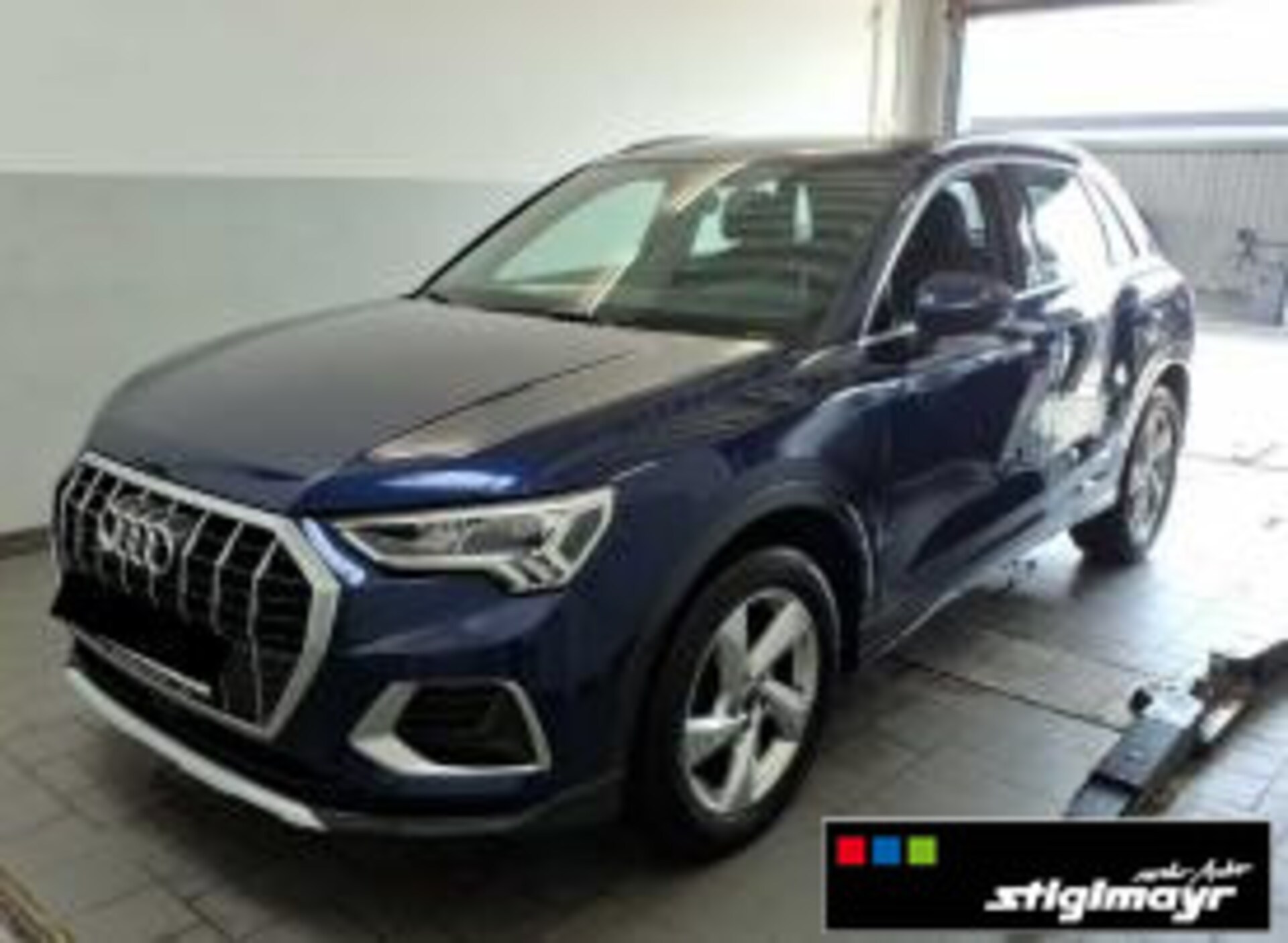 Audi Q3 SUV advanced