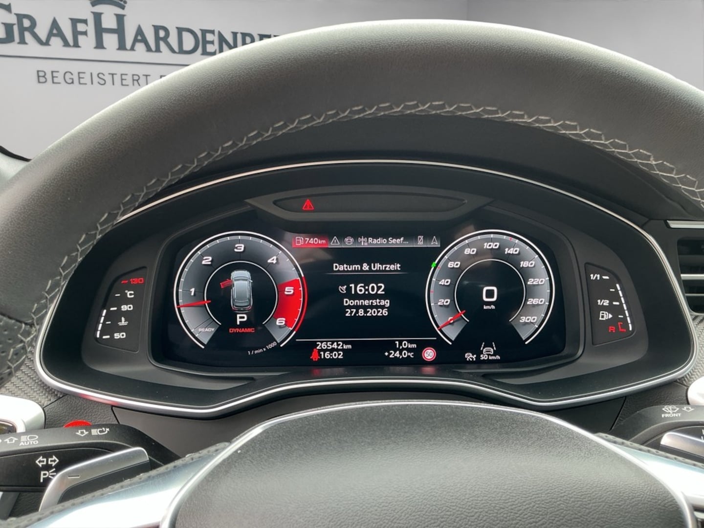 Bild über Audi S6 Avant TDI quattro tiptronic - für weitere Informationen kontaktieren Sie den Audi Partner