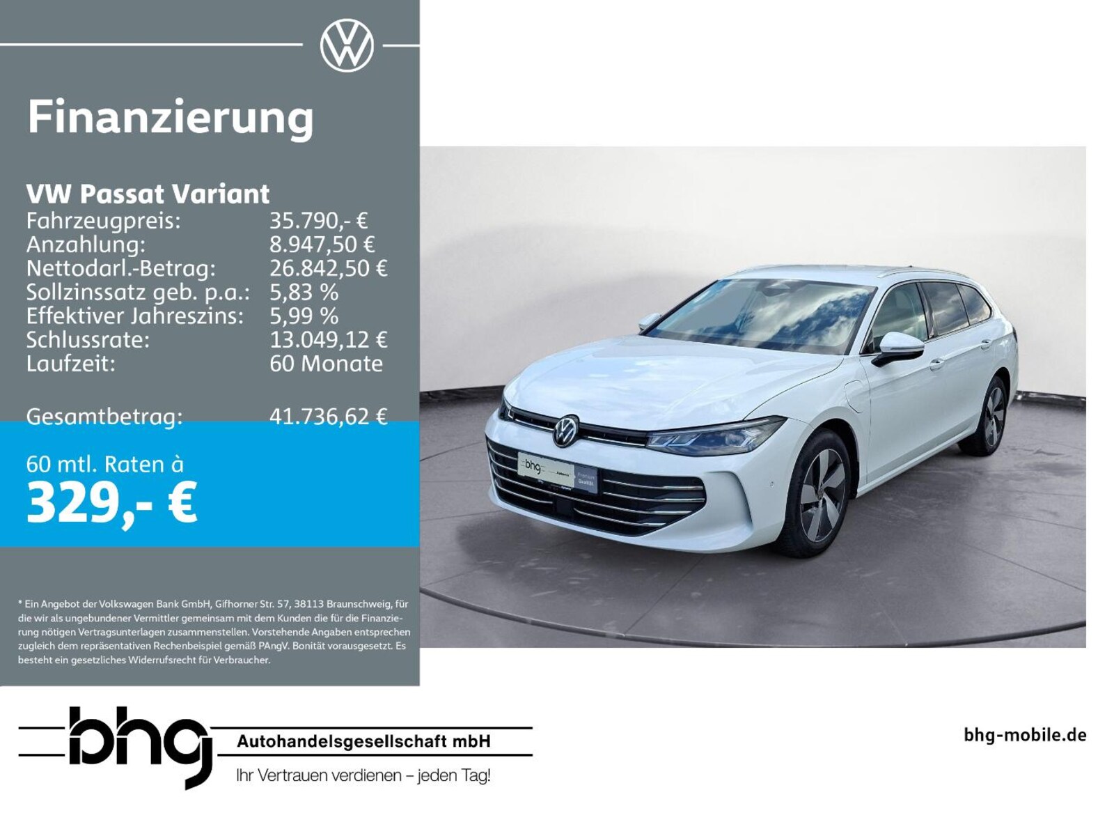 Volkswagen Passat