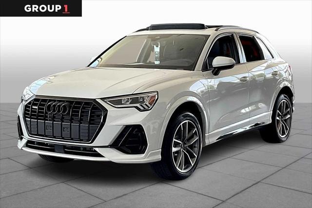2025 Audi Q3 S Line Premium