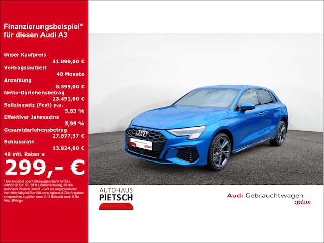 Audi A3 Sportback TFSI e