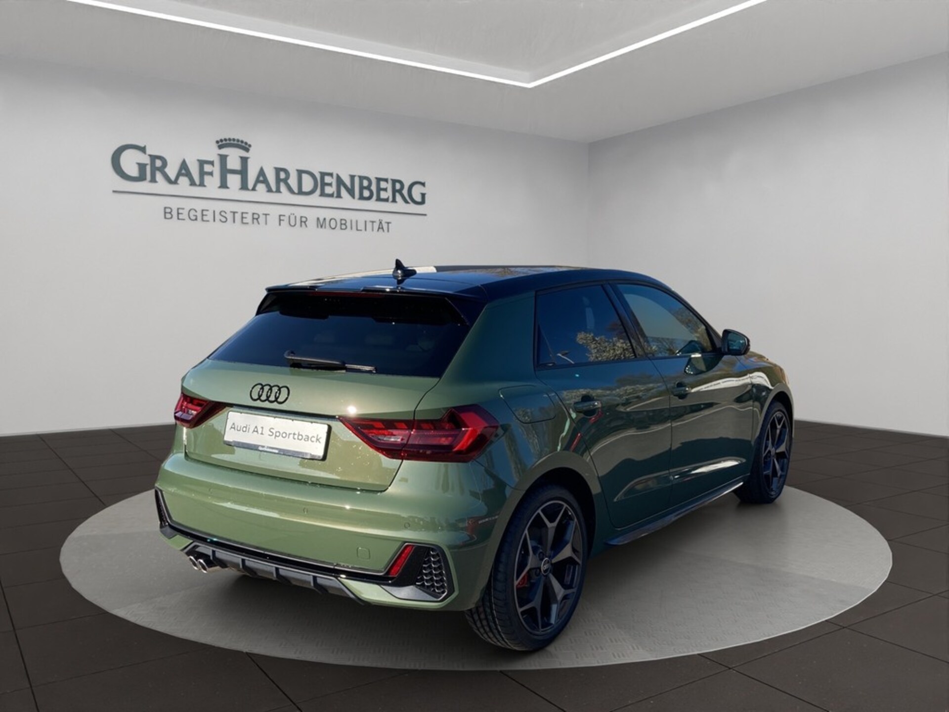 Audi A1 Sportback S line