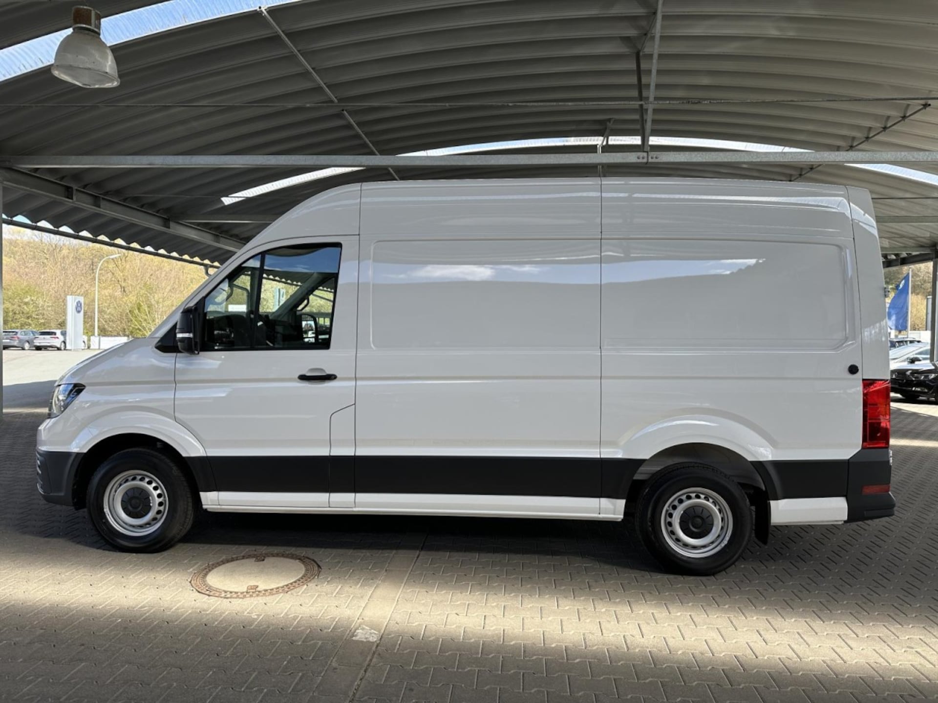 Volkswagen Crafter Kasten mittlerer Radstand