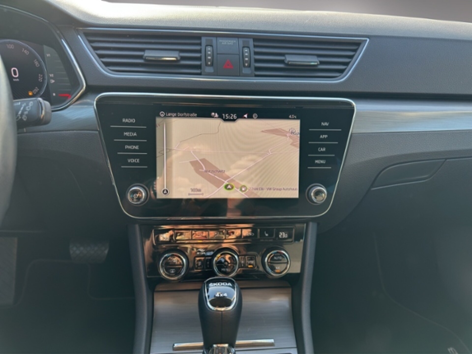 Skoda Superb Combi Style