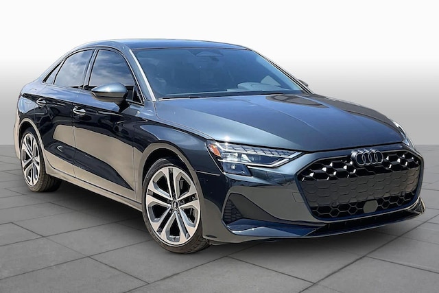 2026 Audi A3 Sedan