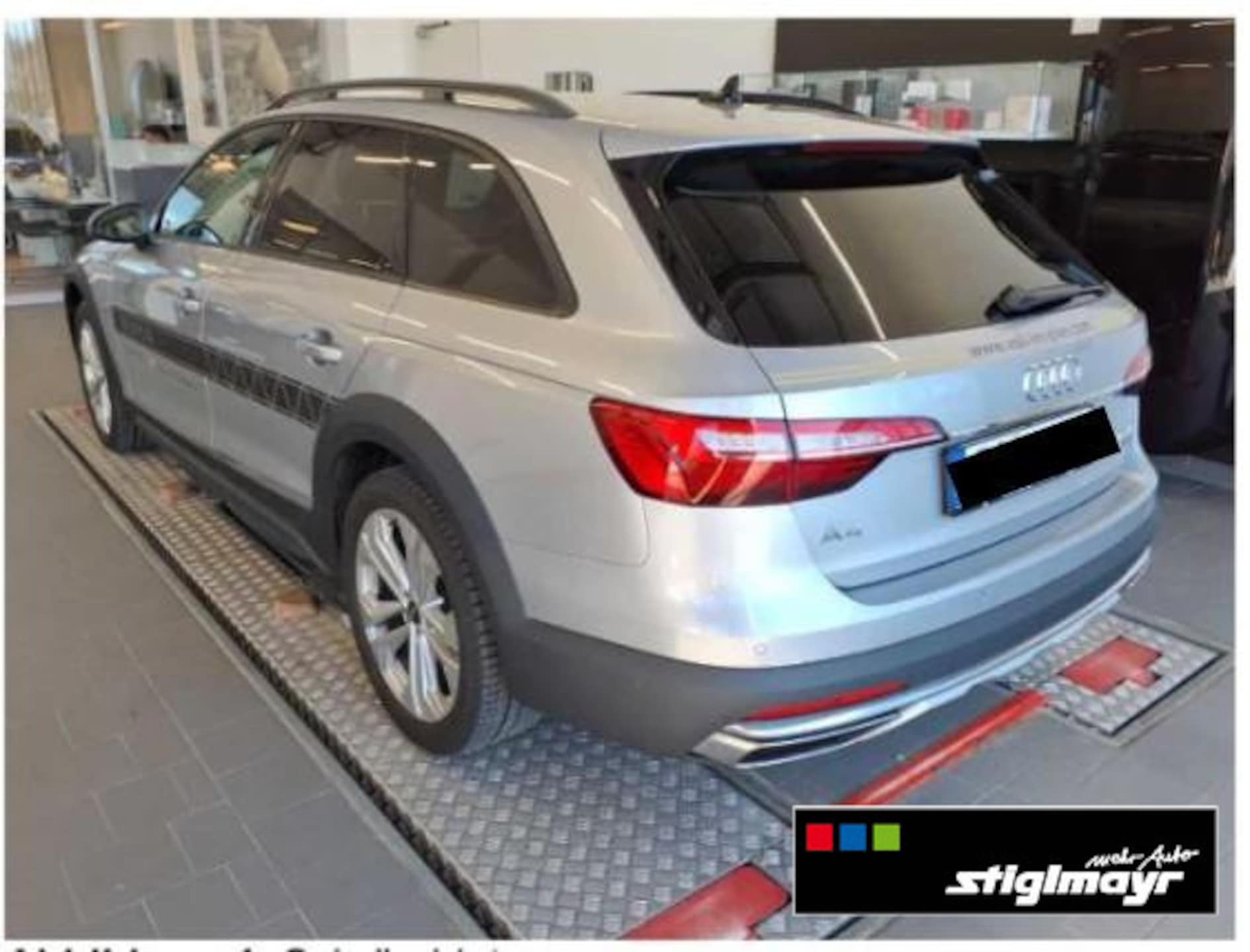 Audi A4 allroad quattro