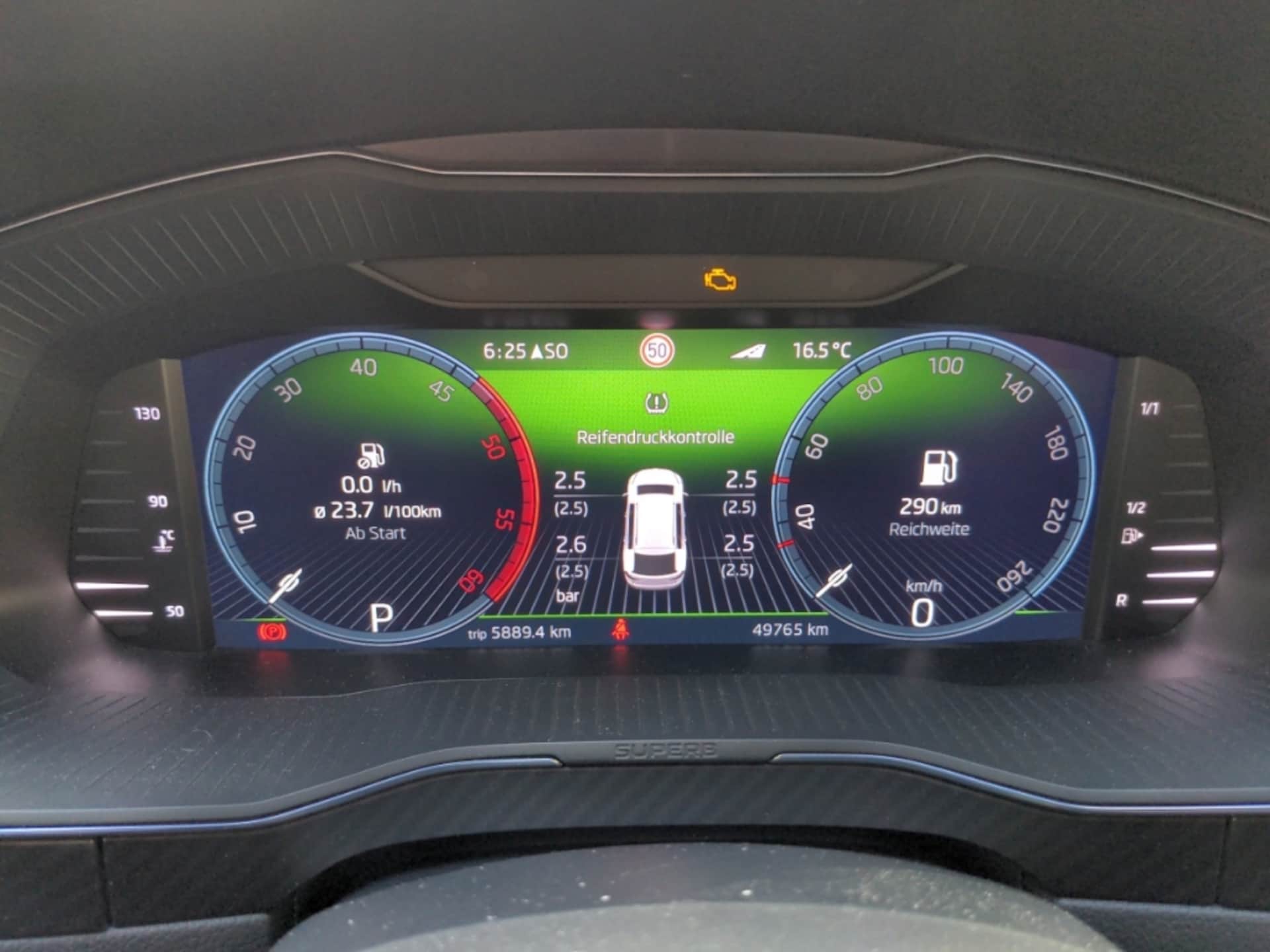Skoda Superb Combi Sportline