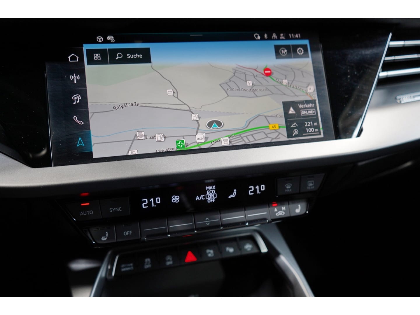 Bild über Audi A3 Sportback advanced 35 TDI S tronic - für weitere Informationen kontaktieren Sie den Audi Partner