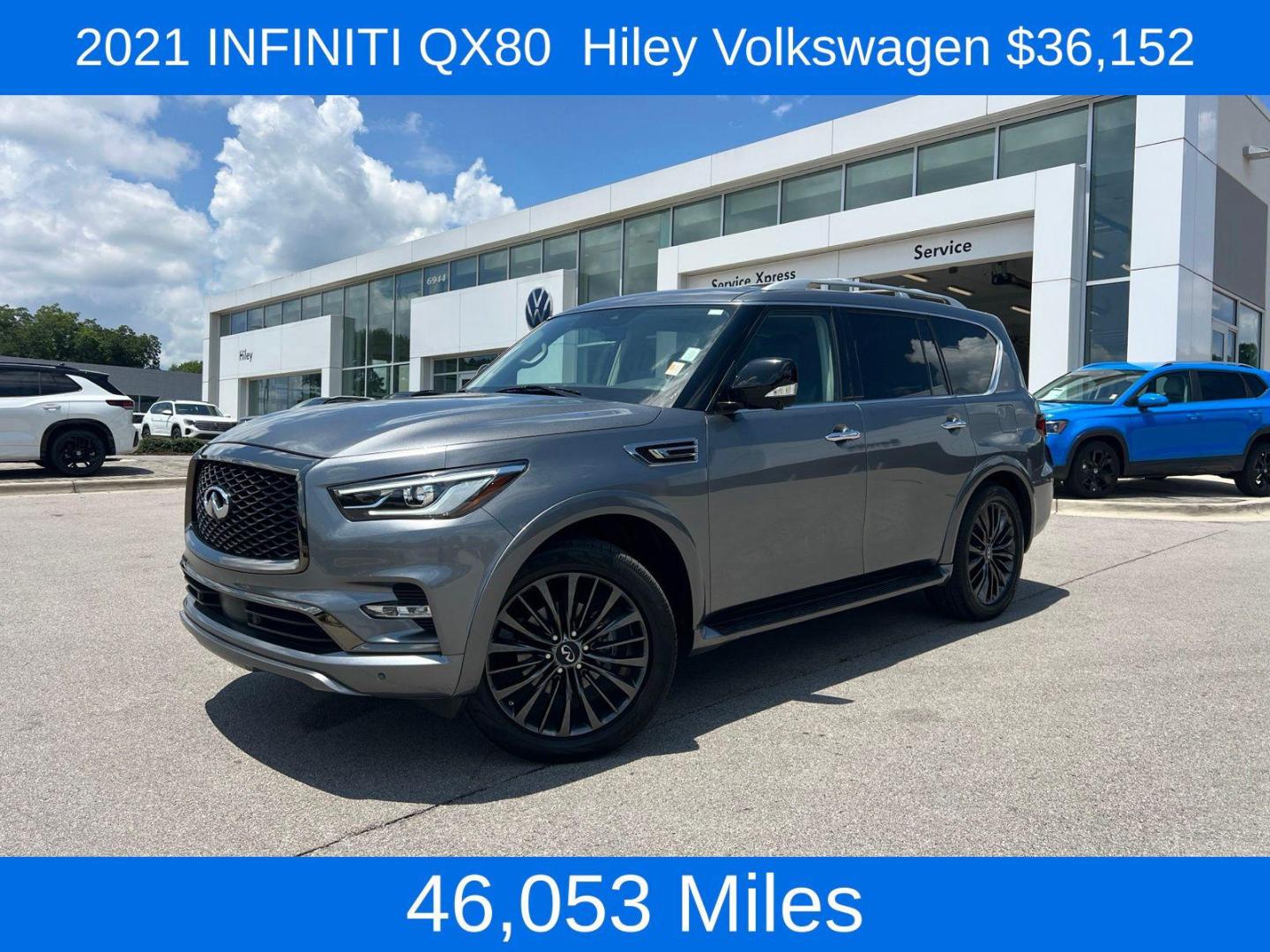 2021 Infiniti QX80
