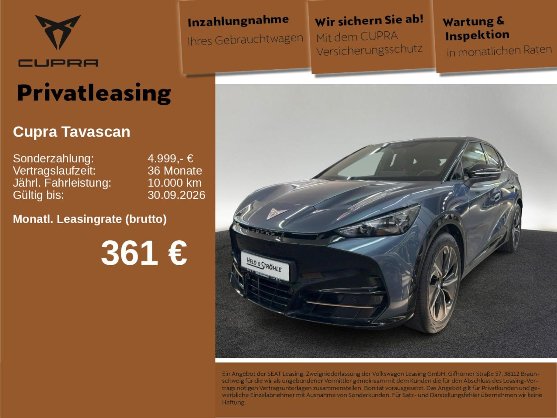 CUPRA Tavascan VZ