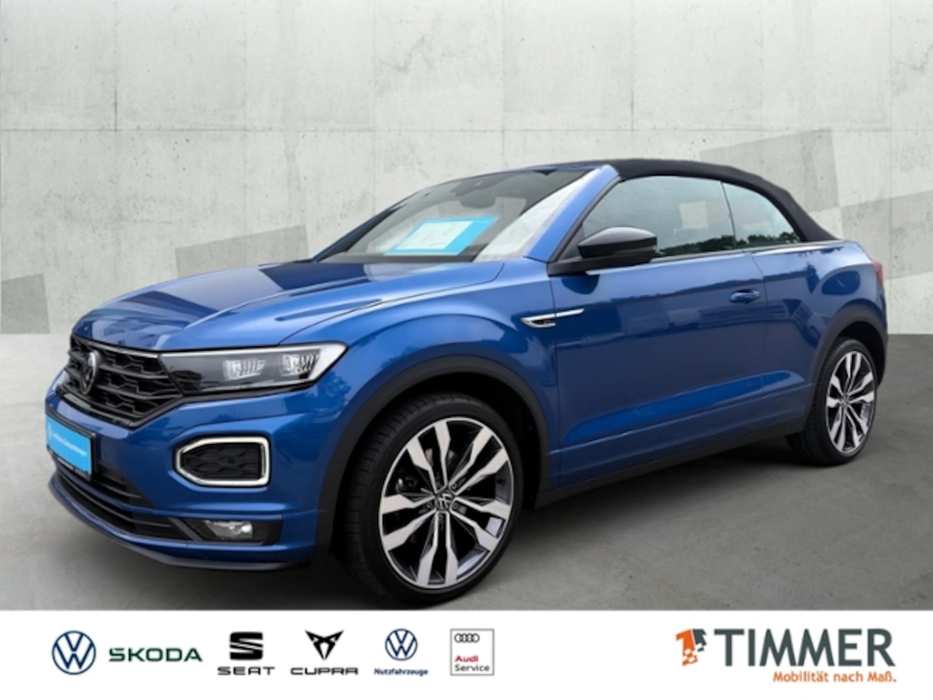 Volkswagen T-Roc Cabriolet R-Line