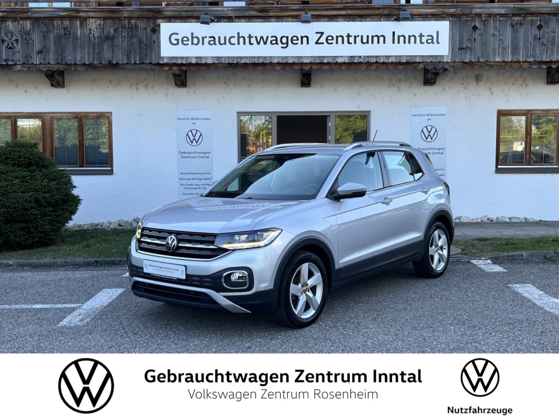 Volkswagen T-Cross Style