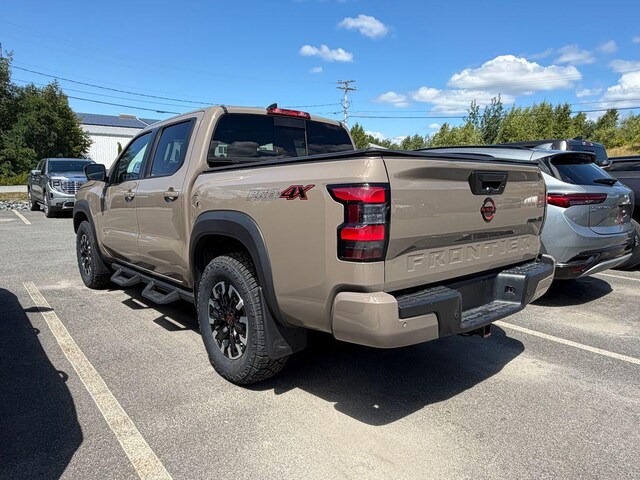 2024 Nissan Frontier