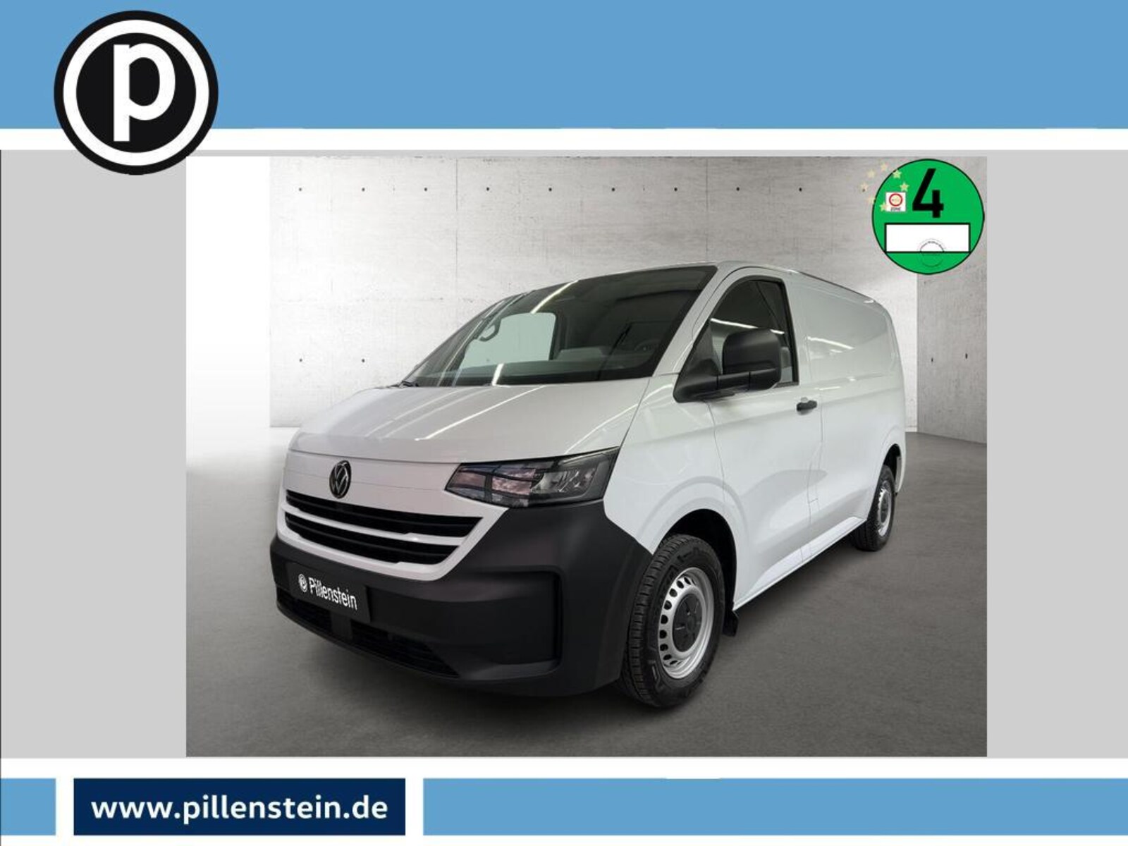 Volkswagen Transporter Kasten kurzer Radstand