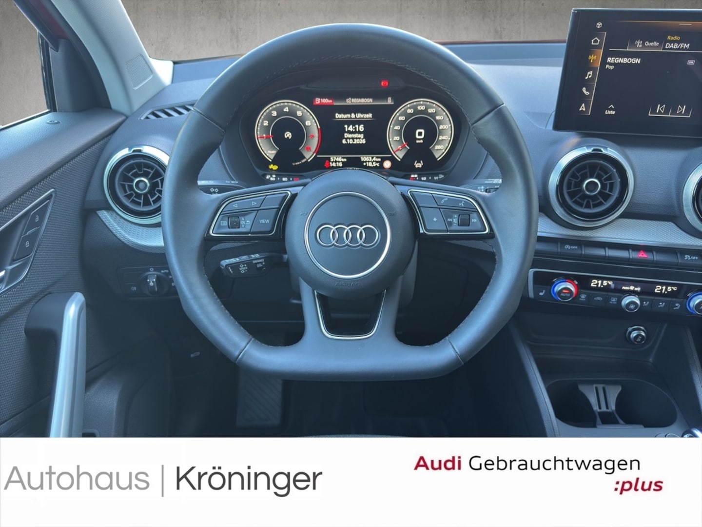 Bild über Audi Q2 S line 30 TFSI Schaltgetriebe - für weitere Informationen kontaktieren Sie den Audi Partner