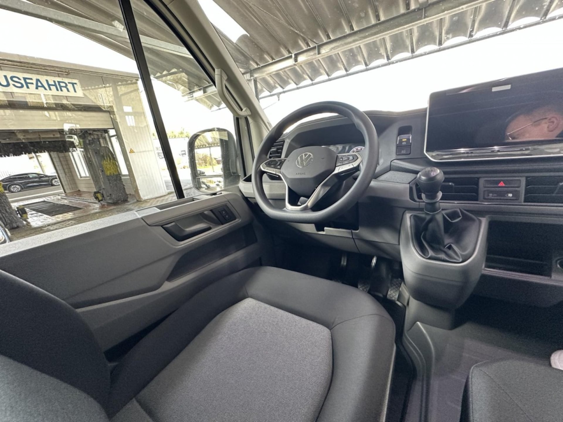 Volkswagen Crafter Kasten mittlerer Radstand