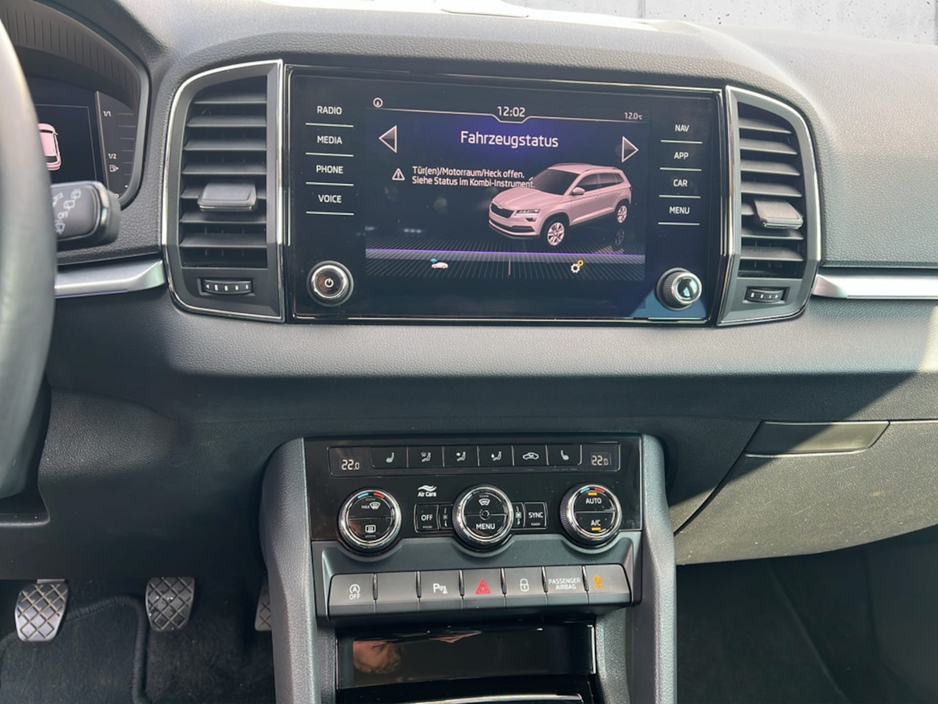 Skoda Karoq CLEVER