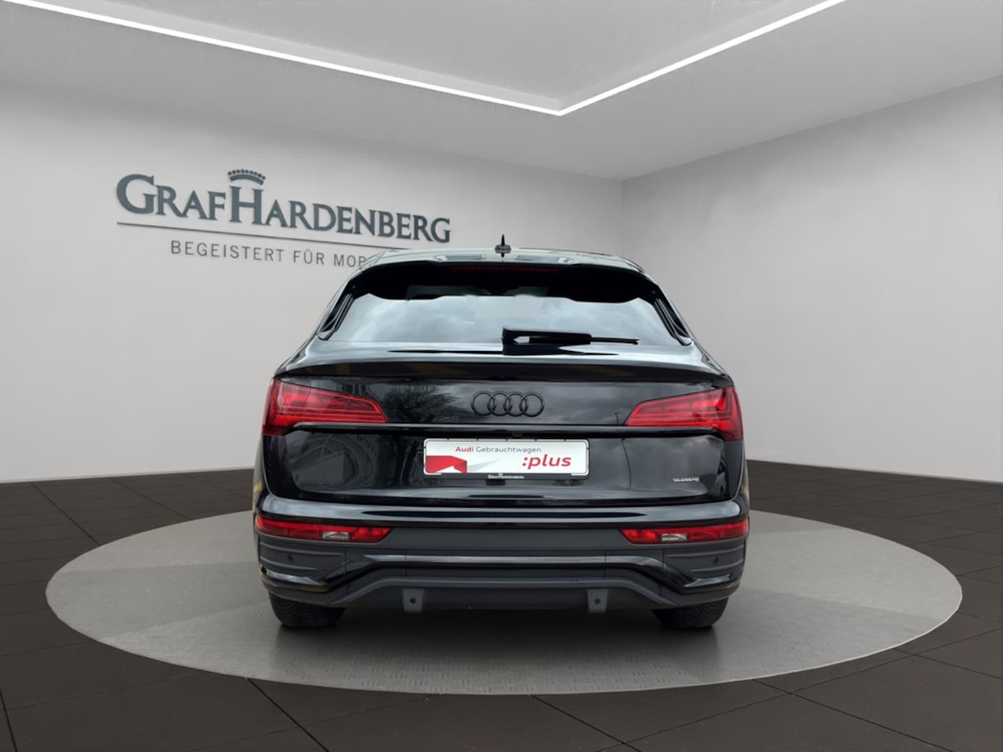 Bild über Audi Q5 Sportback 40 TDI quattro S tronic - für weitere Informationen kontaktieren Sie den Audi Partner