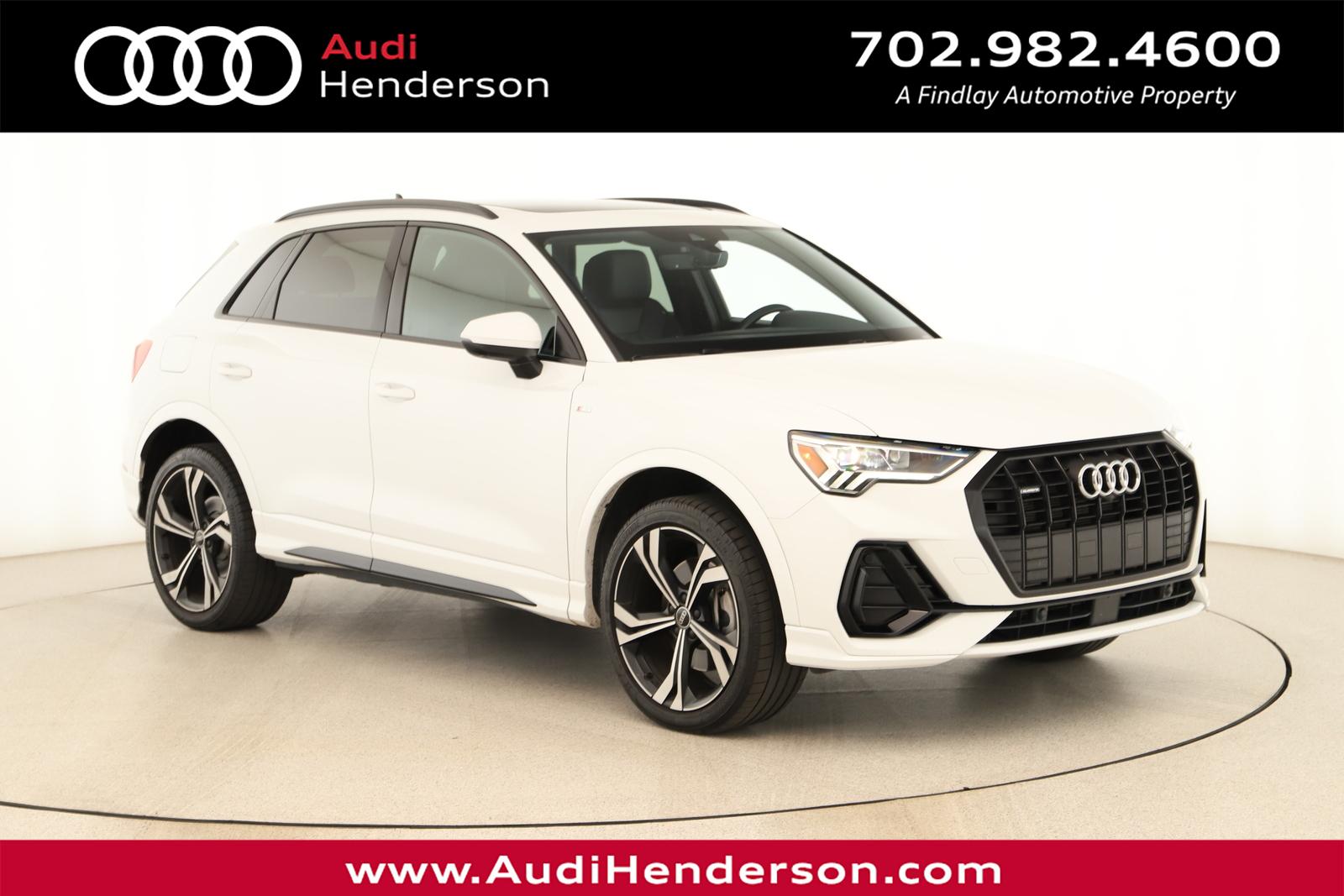 2024 Audi Q3 45 TFSI S Line Premium Plus quattro's photo