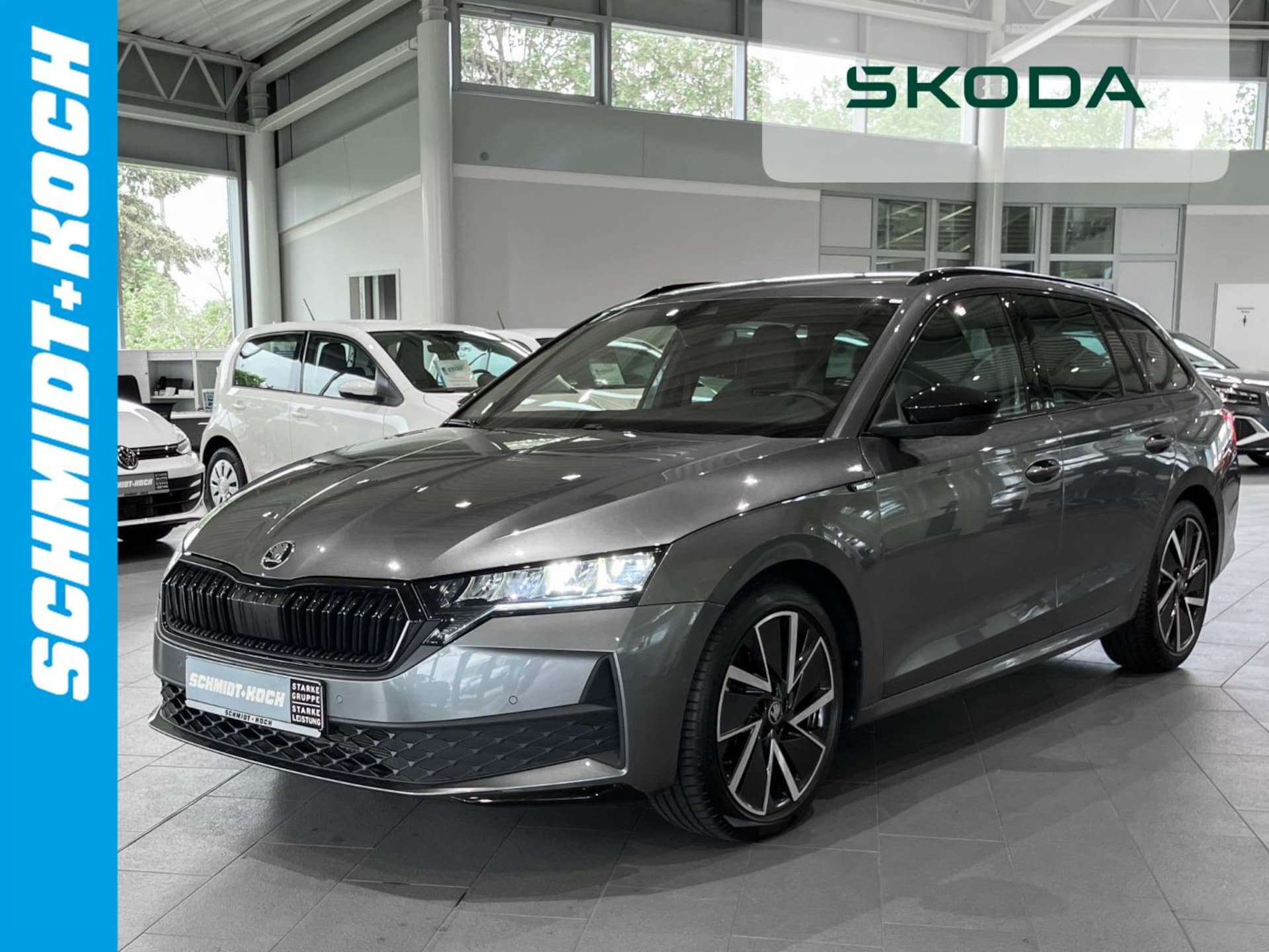 Skoda Octavia Combi Sportline