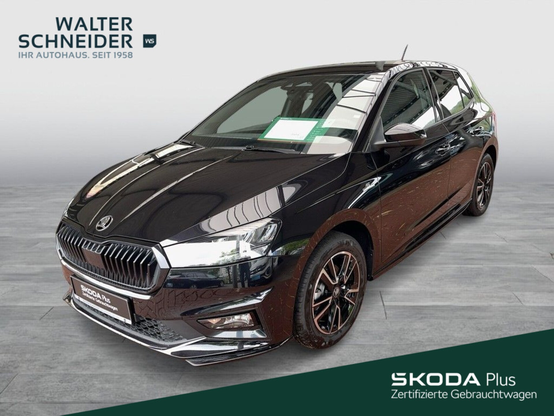 Skoda Fabia Monte Carlo