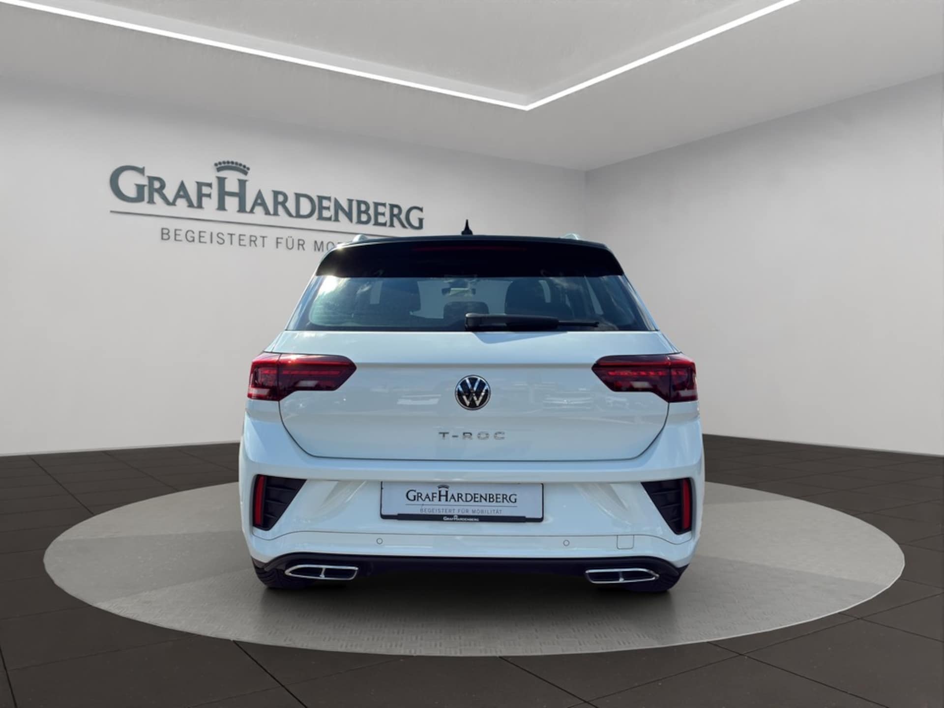 Volkswagen T-Roc R-Line