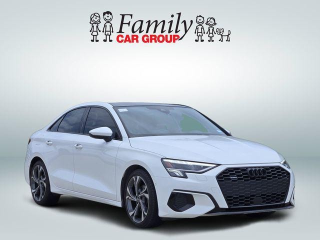 2023 Audi A3 Sedan