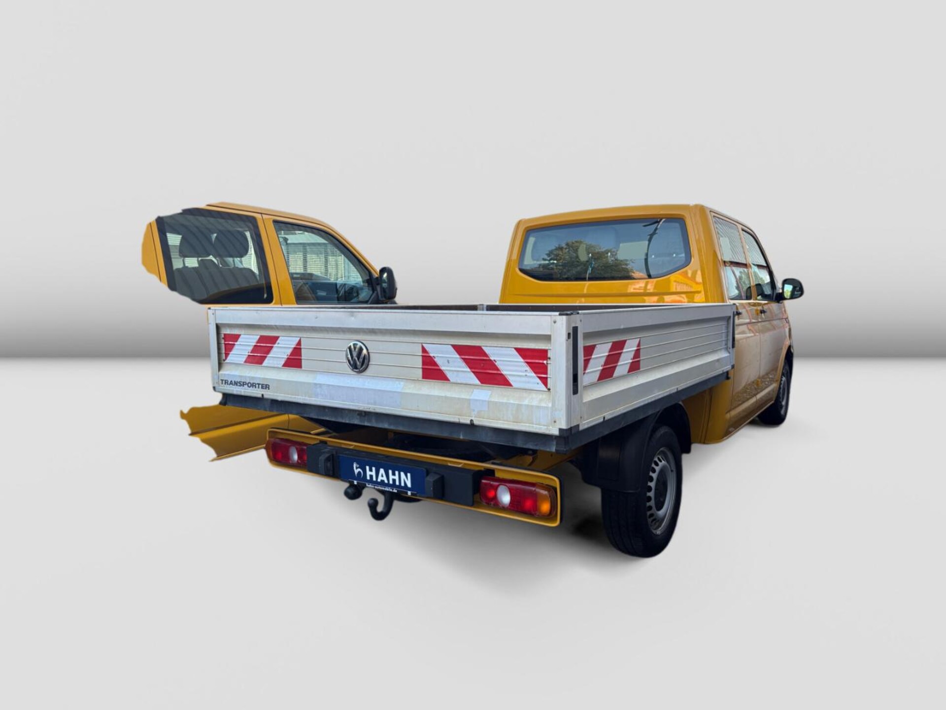 Volkswagen T6.1 Transporter Pritschenwagen Doppelkabine