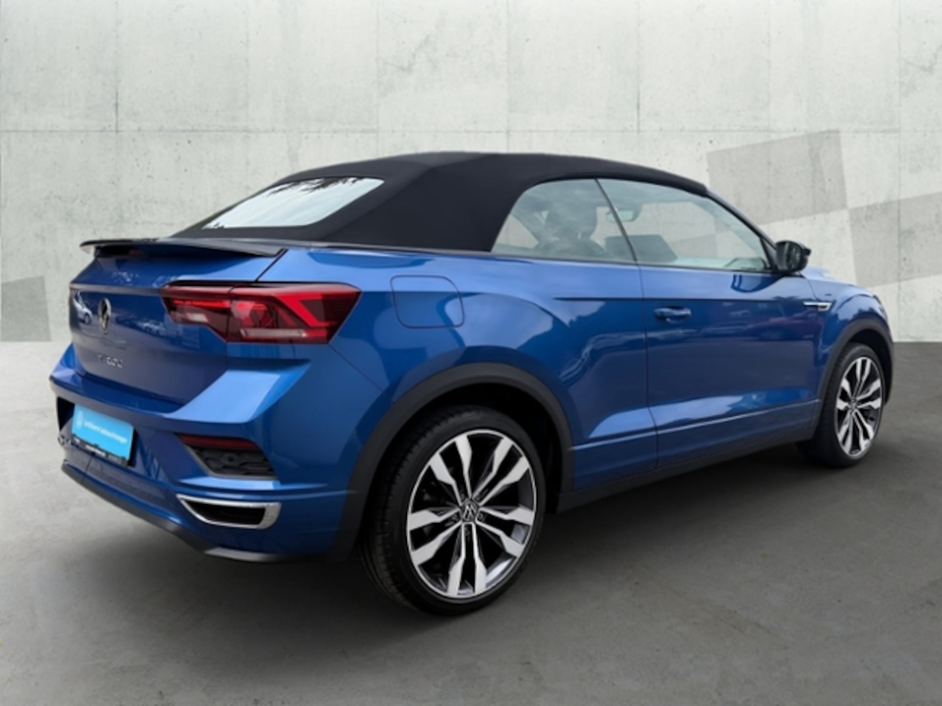 Volkswagen T-Roc Cabriolet R-Line