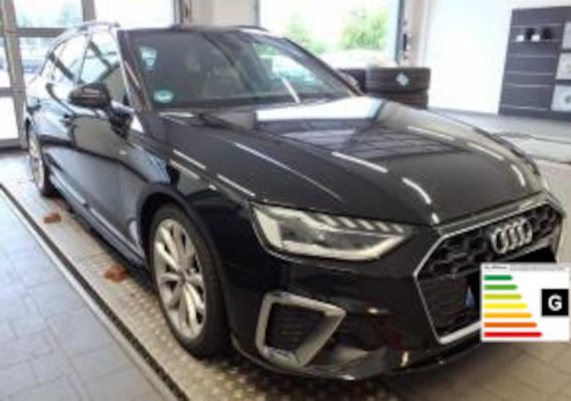 Audi A4 Avant S line