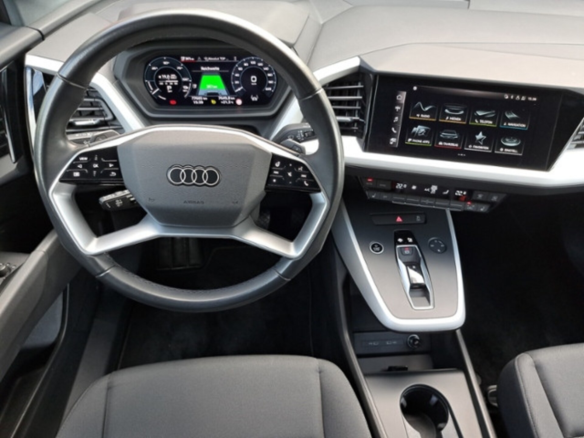 Audi Q4 e-tron