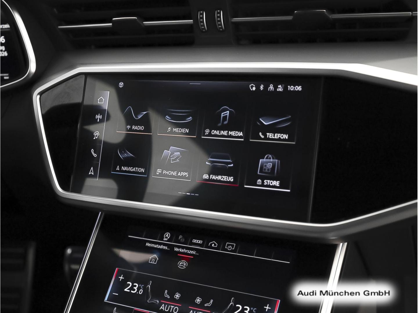 Bild über Audi S6 Avant TDI quattro tiptronic - für weitere Informationen kontaktieren Sie den Audi Partner
