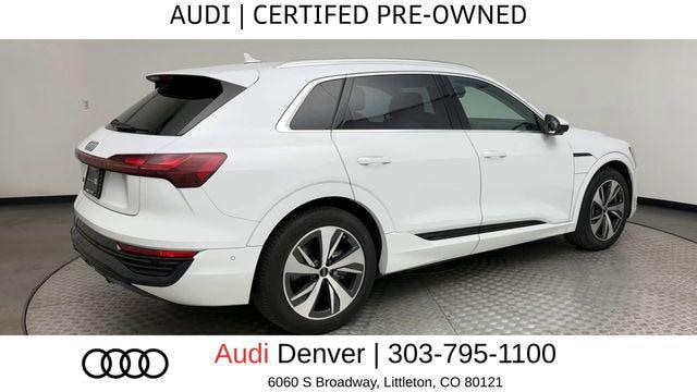Used 2024 Audi Q8 e-tron Premium Plus with VIN WA15AAGEXRB018043 for sale in Littleton, CO