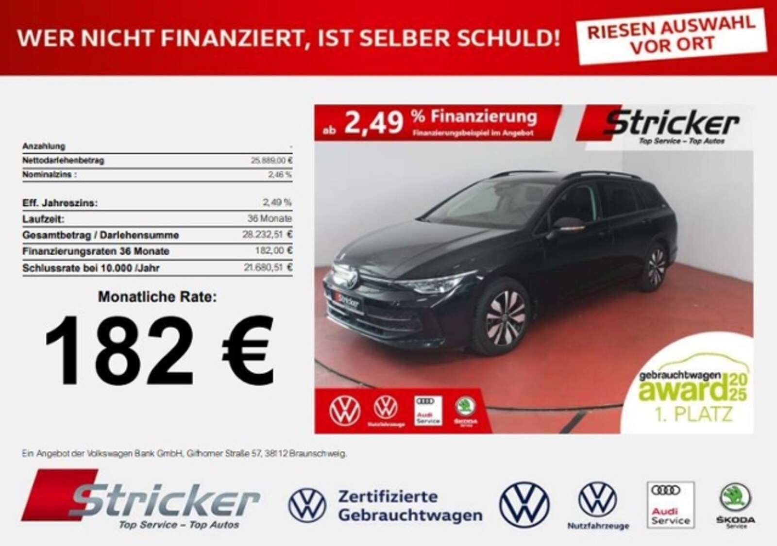 Volkswagen Golf Variant