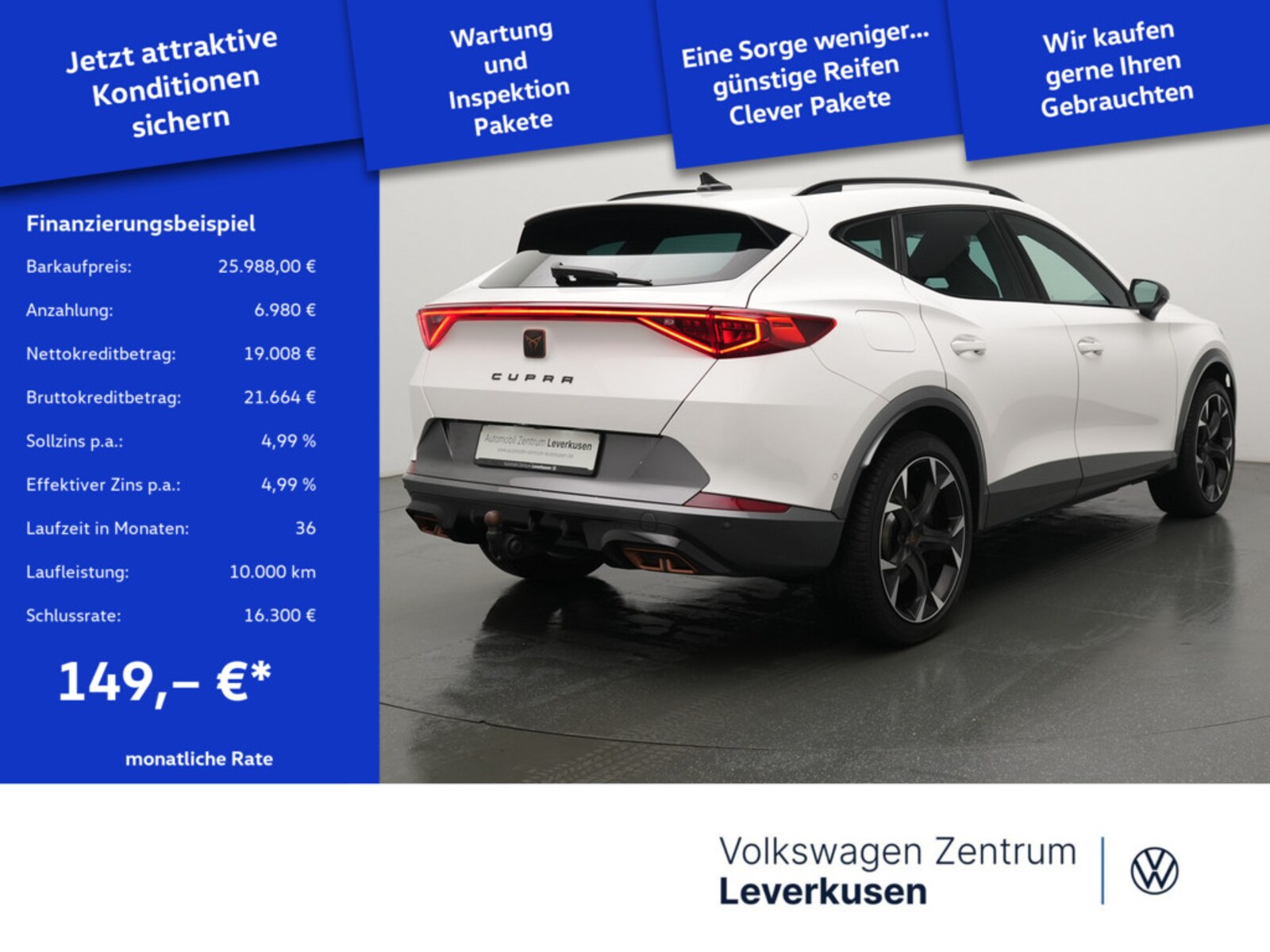 CUPRA Formentor – Bild 2
